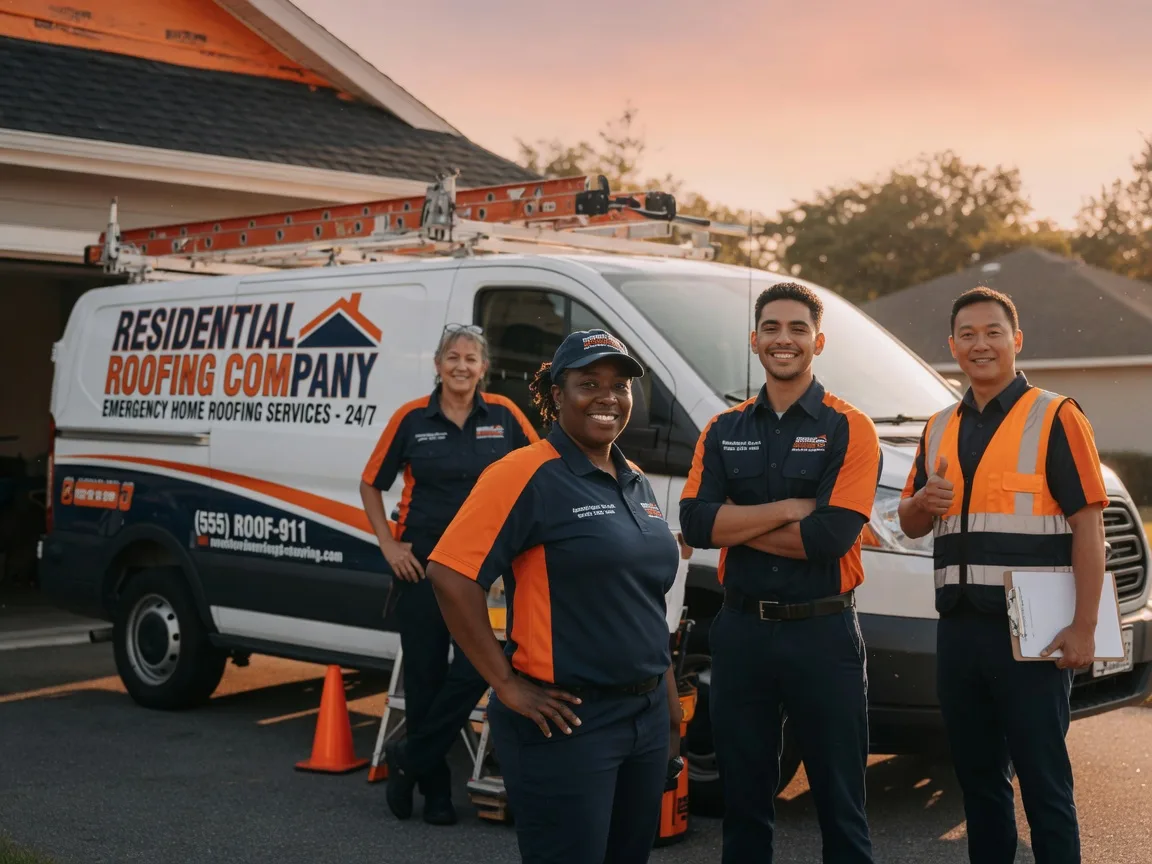 Emergency Roof Repair company in Burlington, NC