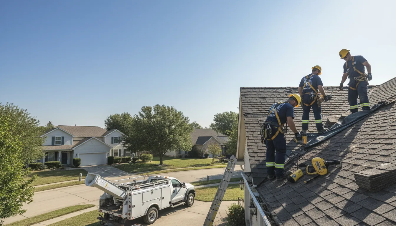Emergency Roof Repair in Burlington, NC near me
